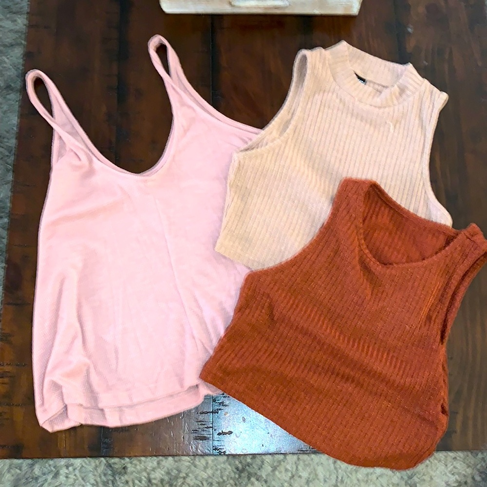 Bundle of tanks